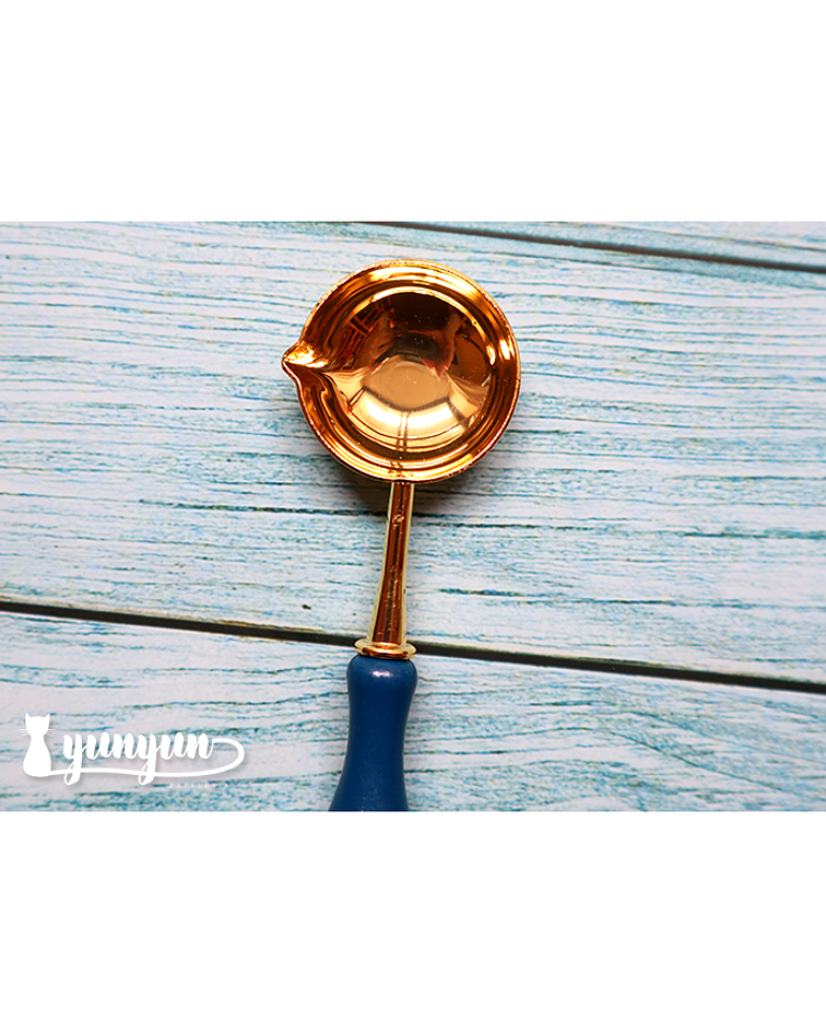 Cuchara para Lacre (3cm) - Azul