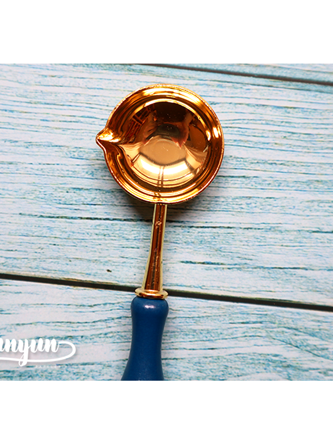 Cuchara para Lacre (3cm) - Azul 2