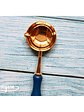 Cuchara para Lacre (3cm) - Azul - Miniatura 2