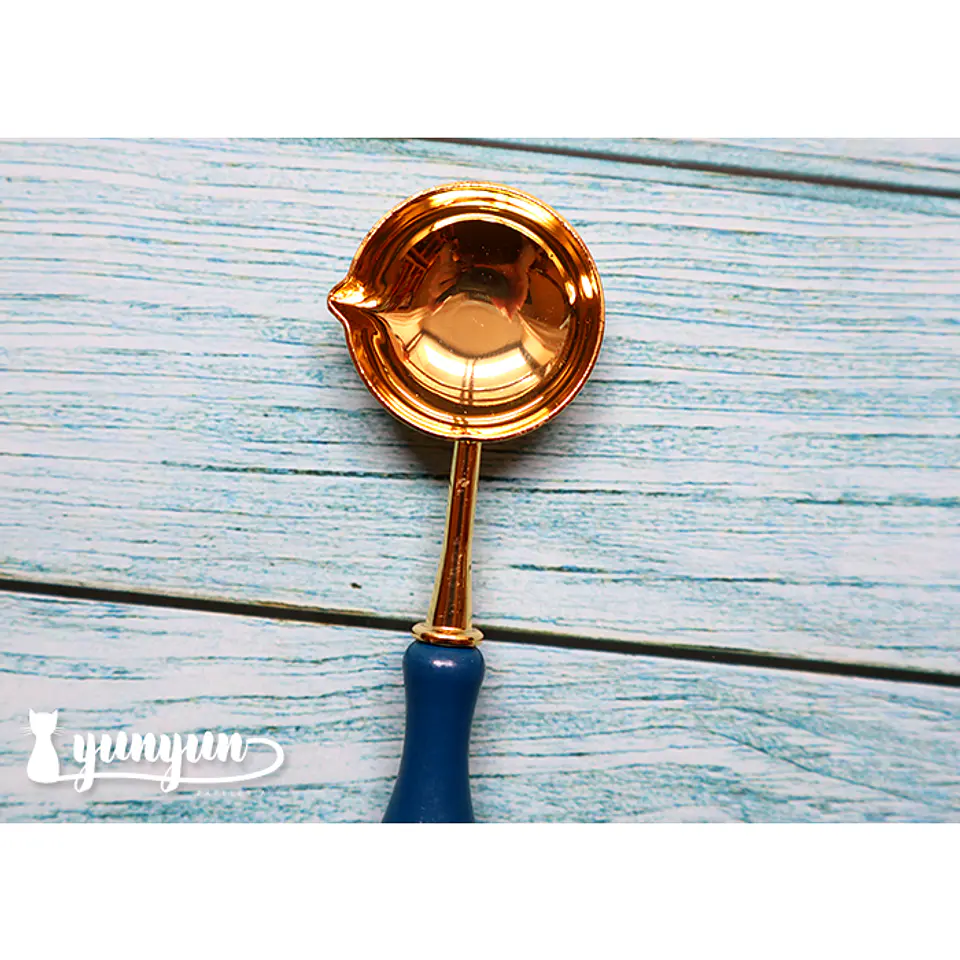 Cuchara para Lacre (3cm) - Azul 2