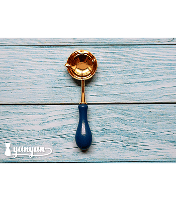 Cuchara para Lacre (3cm) - Azul