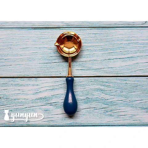 Cuchara para Lacre (3cm) - Azul