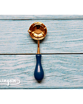 Cuchara para Lacre (3cm) - Azul