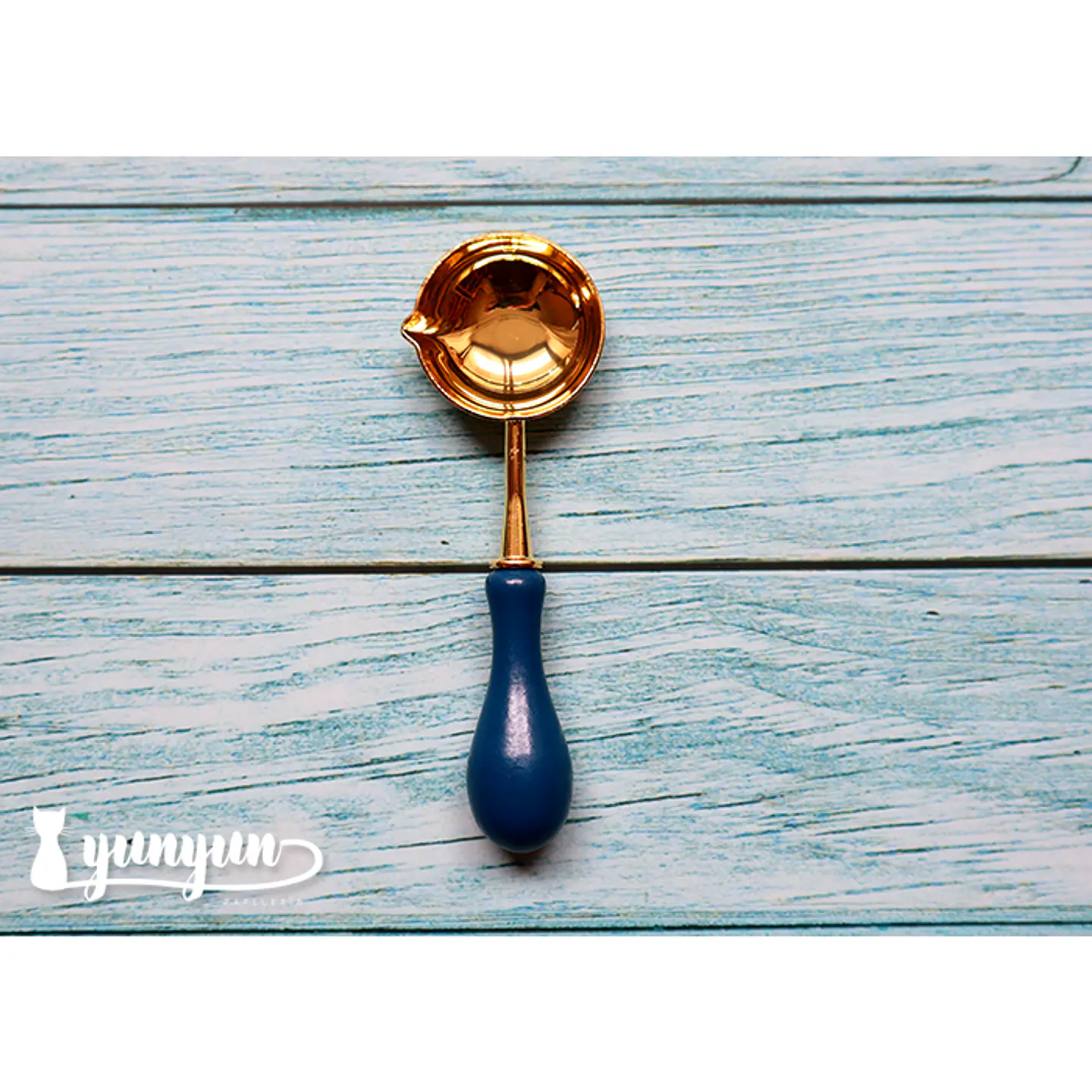 Cuchara para Lacre (3cm) - Azul 1