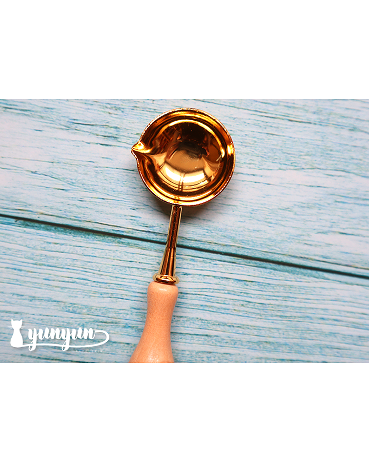 Cuchara para Lacre (3cm) - Beige