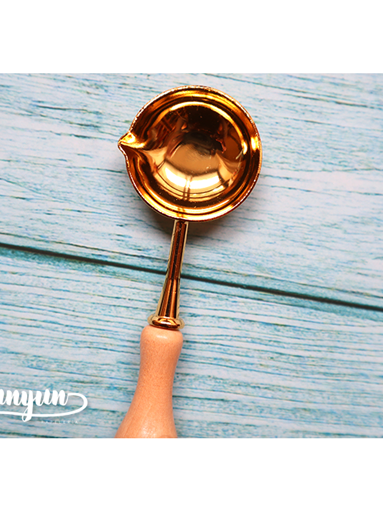 Cuchara para Lacre (3cm) - Beige 2