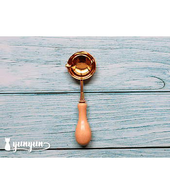 Cuchara para Lacre (3cm) - Beige