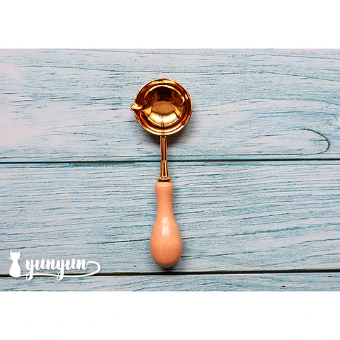 Cuchara para Lacre (3cm) - Beige