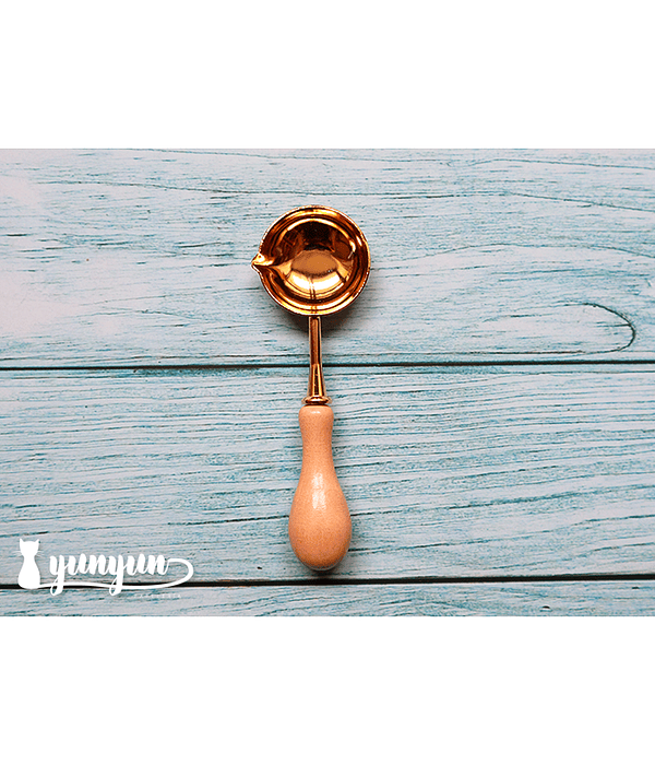 Cuchara para Lacre (3cm) - Beige