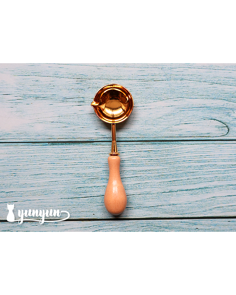 Cuchara para Lacre (3cm) - Beige