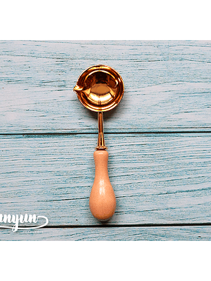 Cuchara para Lacre (3cm) - Beige