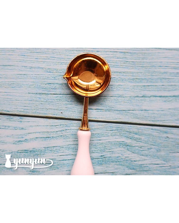Cuchara para Lacre (3cm) - Blanco