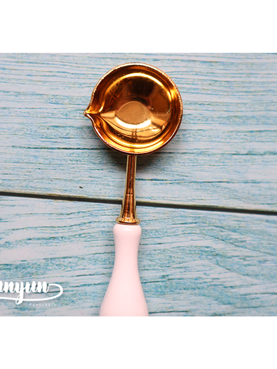 Cuchara para Lacre (3cm) - Blanco 2