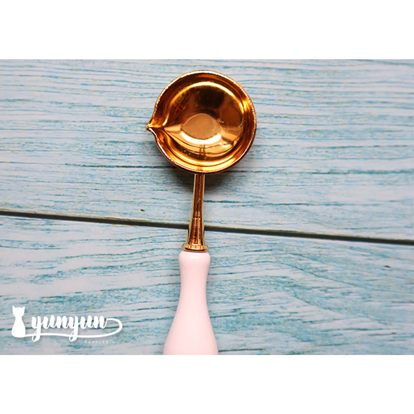 Cuchara para Lacre (3cm) - Blanco 2