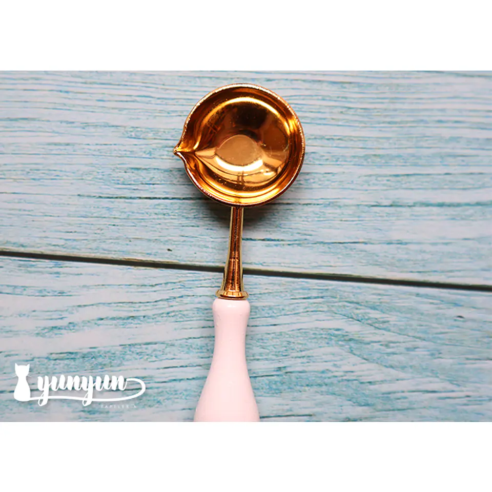 Cuchara para Lacre (3cm) - Blanco 2