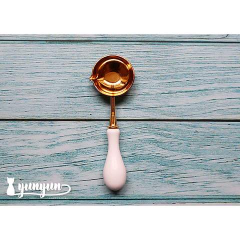 Cuchara para Lacre (3cm) - Blanco