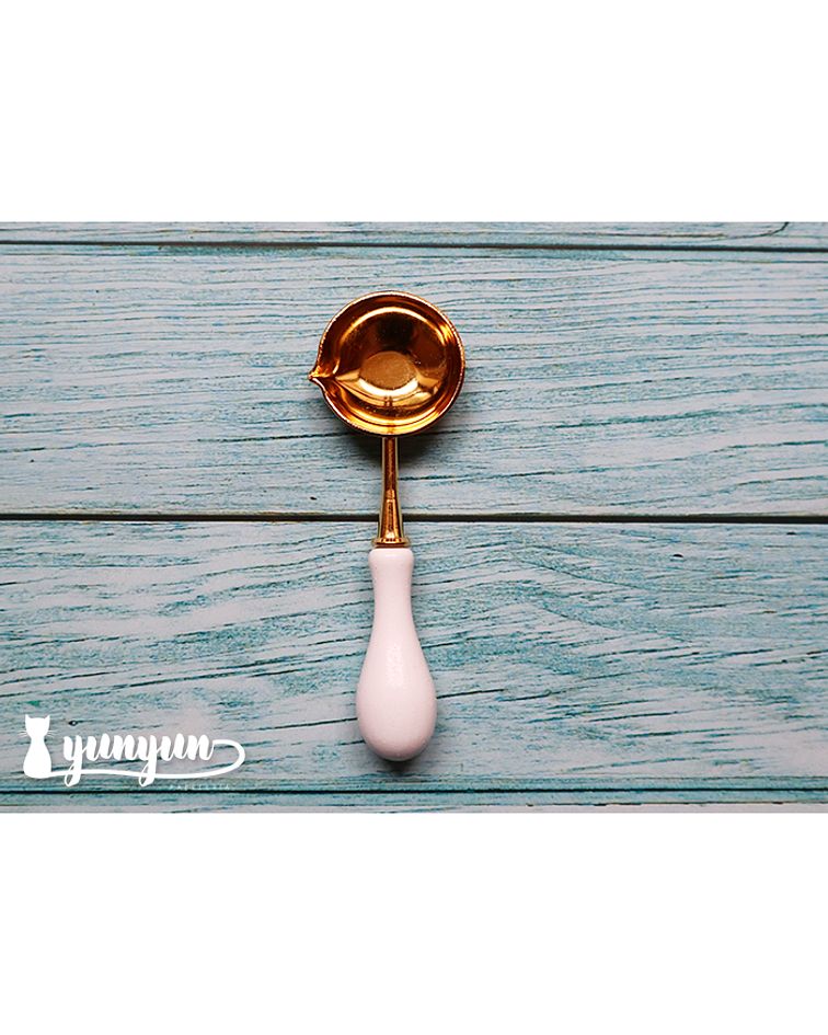 Cuchara para Lacre (3cm) - Blanco