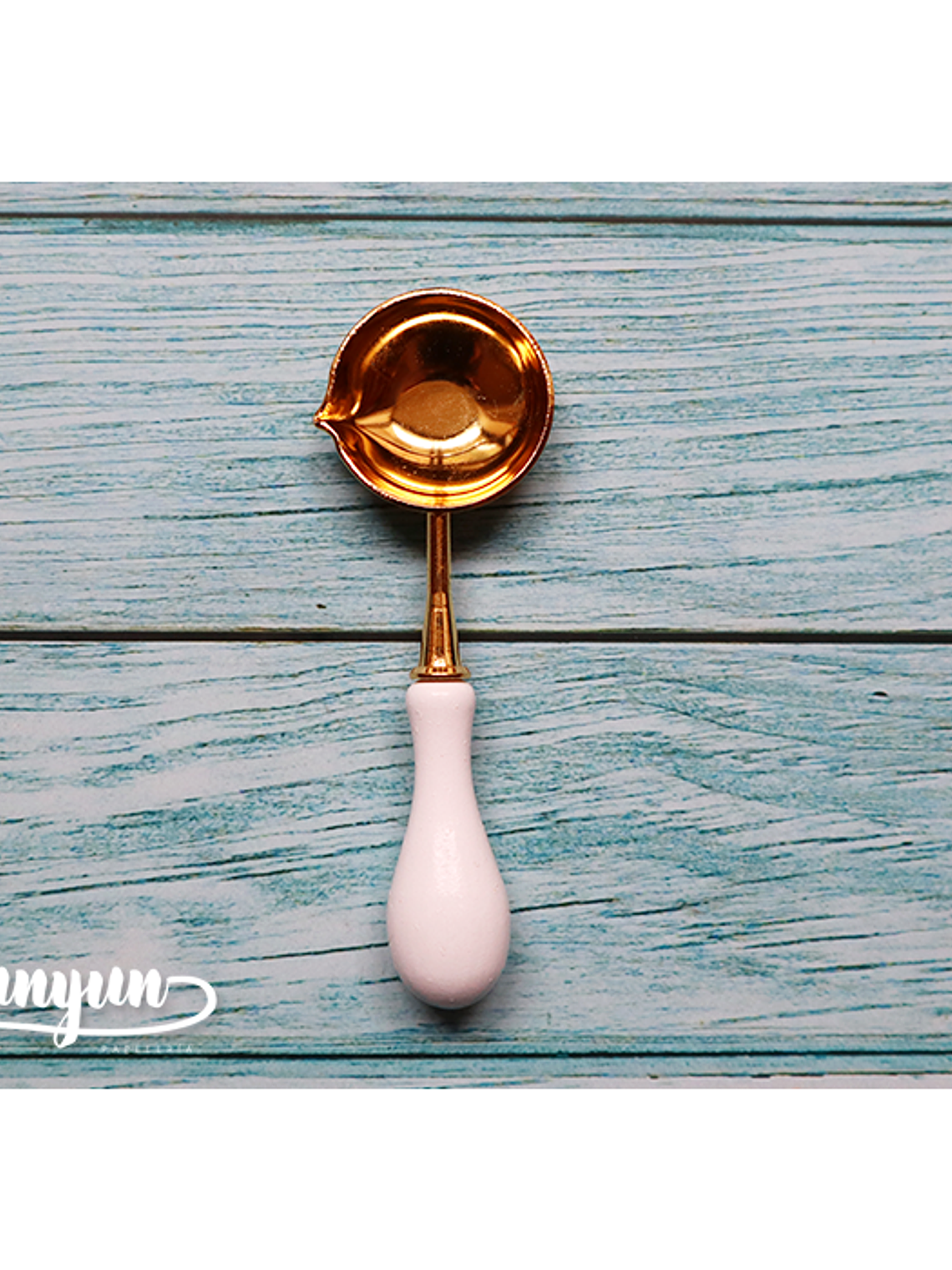 Cuchara para Lacre (3cm) - Blanco 1