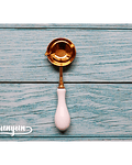 Cuchara para Lacre (3cm) - Blanco