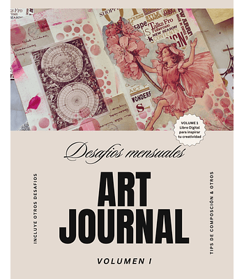 eBook: Desafios Art Journal & Otros - Volumen I
