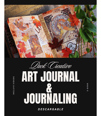 Pack Creativos: Art Journal & Journaling - (Descargable)