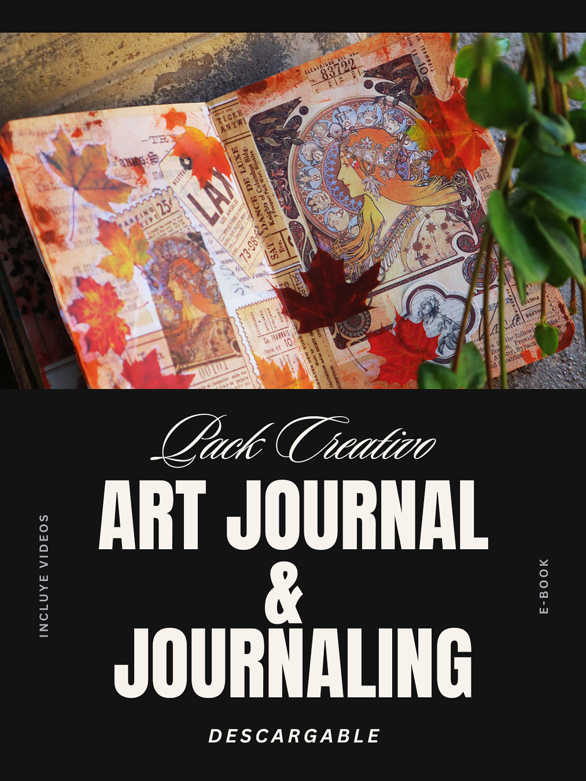 Pack Creativos: Art Journal & Journaling - (Descargable) 1
