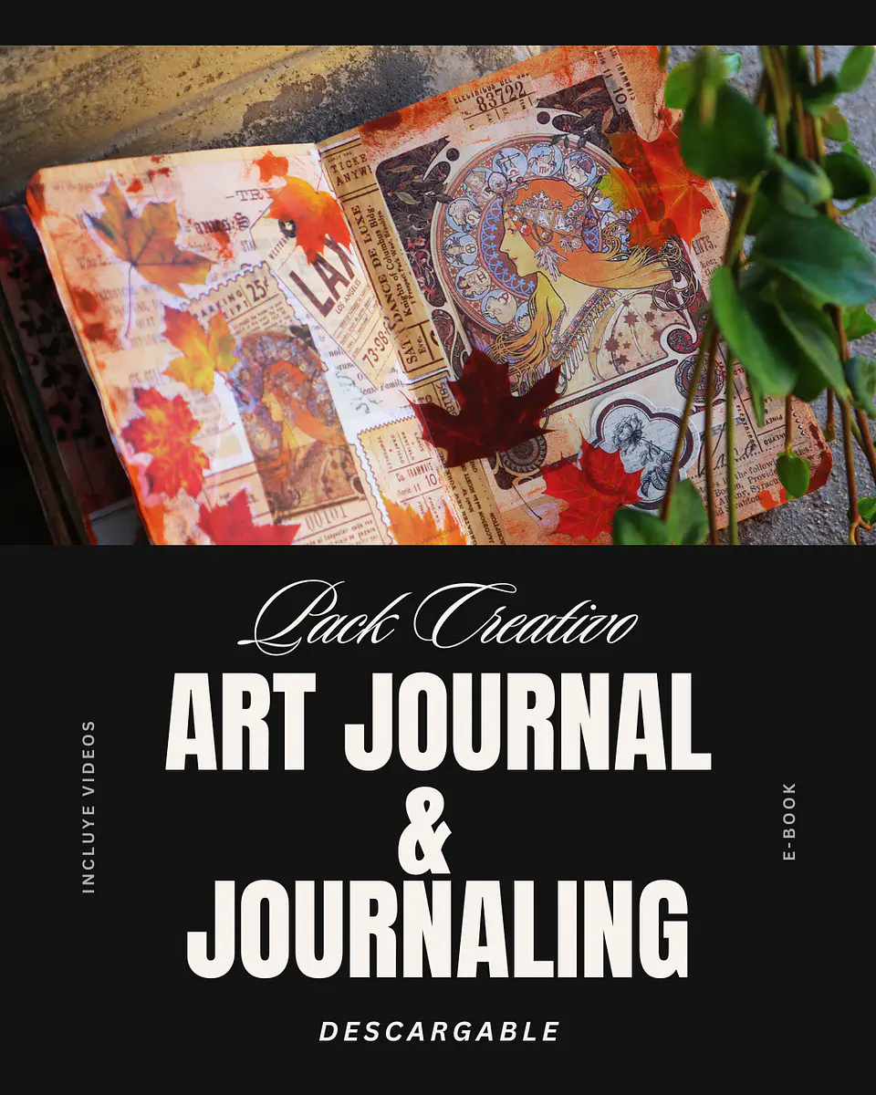 Pack Creativos: Art Journal & Journaling - (Descargable) 1