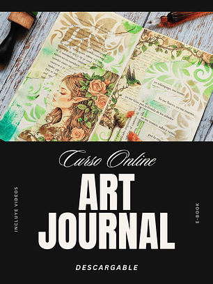 Curso Online Art Journal: Una exploración creativa a través del diseño y el color - (Descargable)