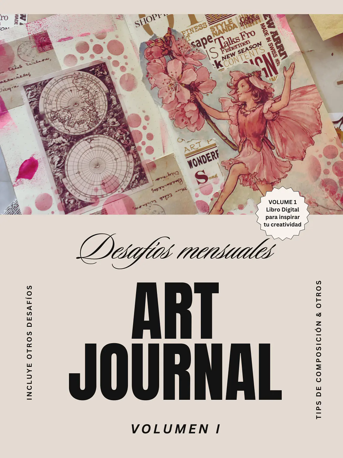 eBook: Desafios Creativos Art Journal & Otros - Volumen I 1