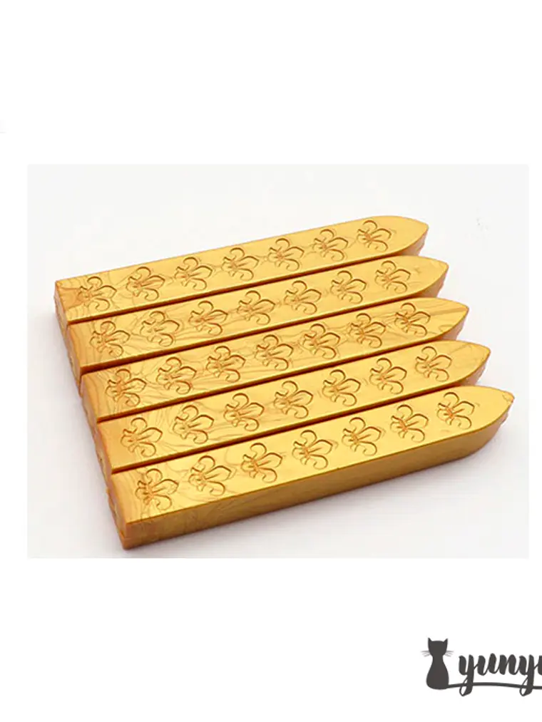 Set Barra Lacre Dorado - 5 pza 1