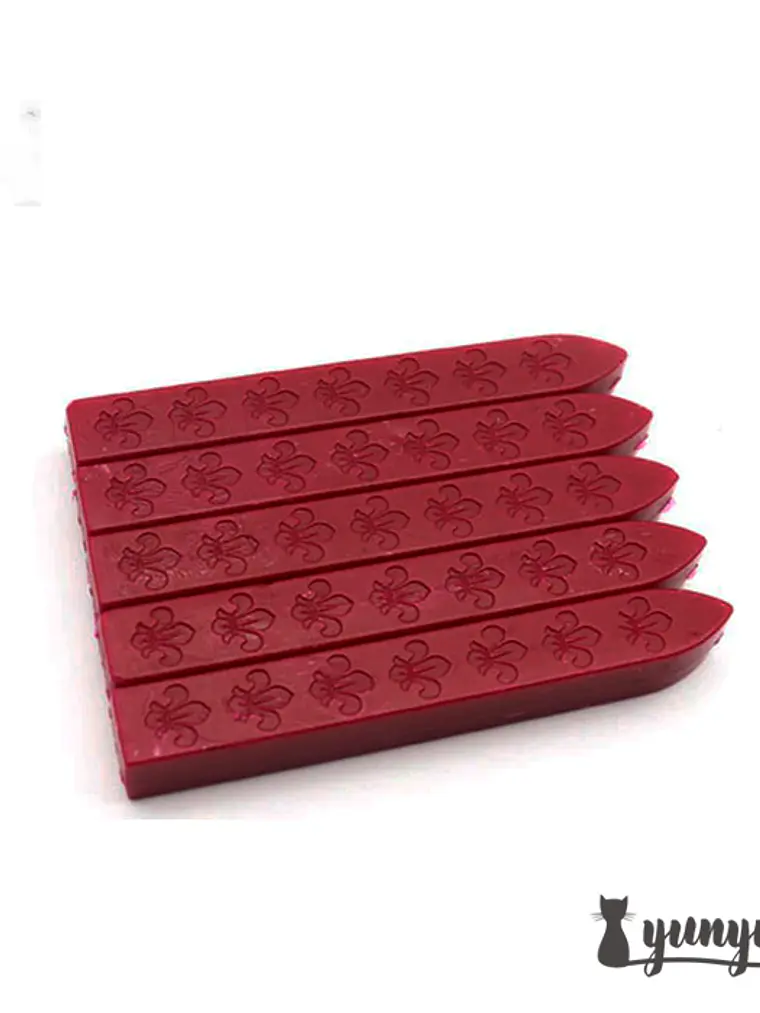 Set Barra Lacre Burdeo - 5 pza 1