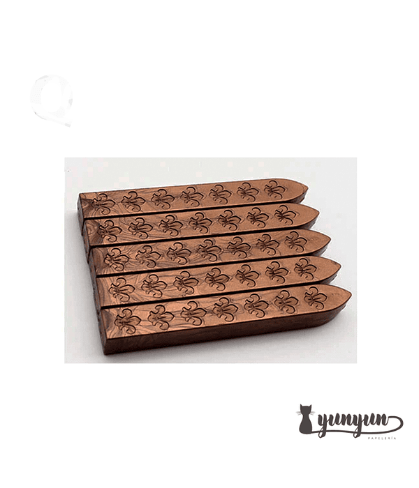 Set Barra Lacre Cobre Oscuro - 5 pza