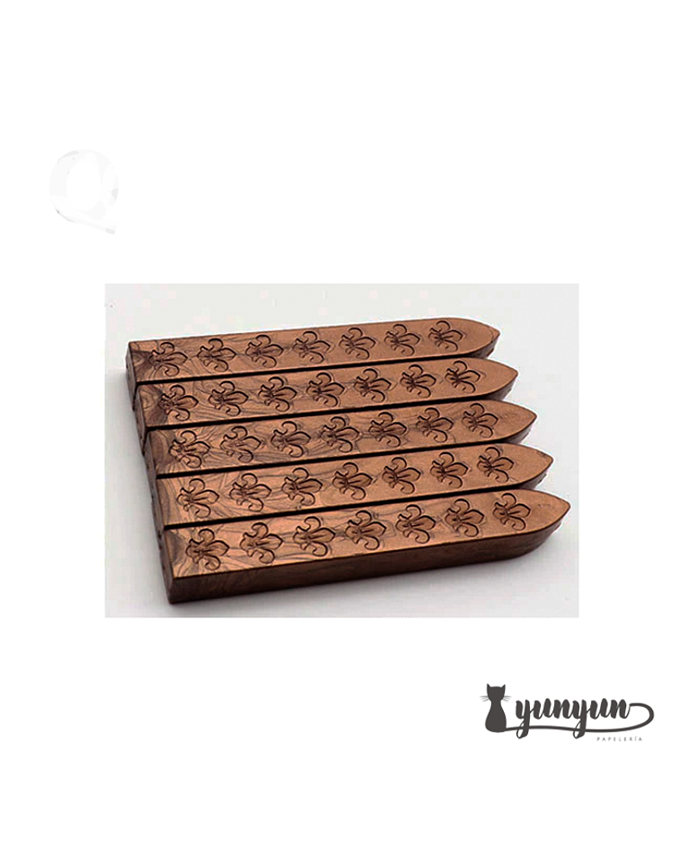 Set Barra Lacre Cobre Oscuro - 5 pza