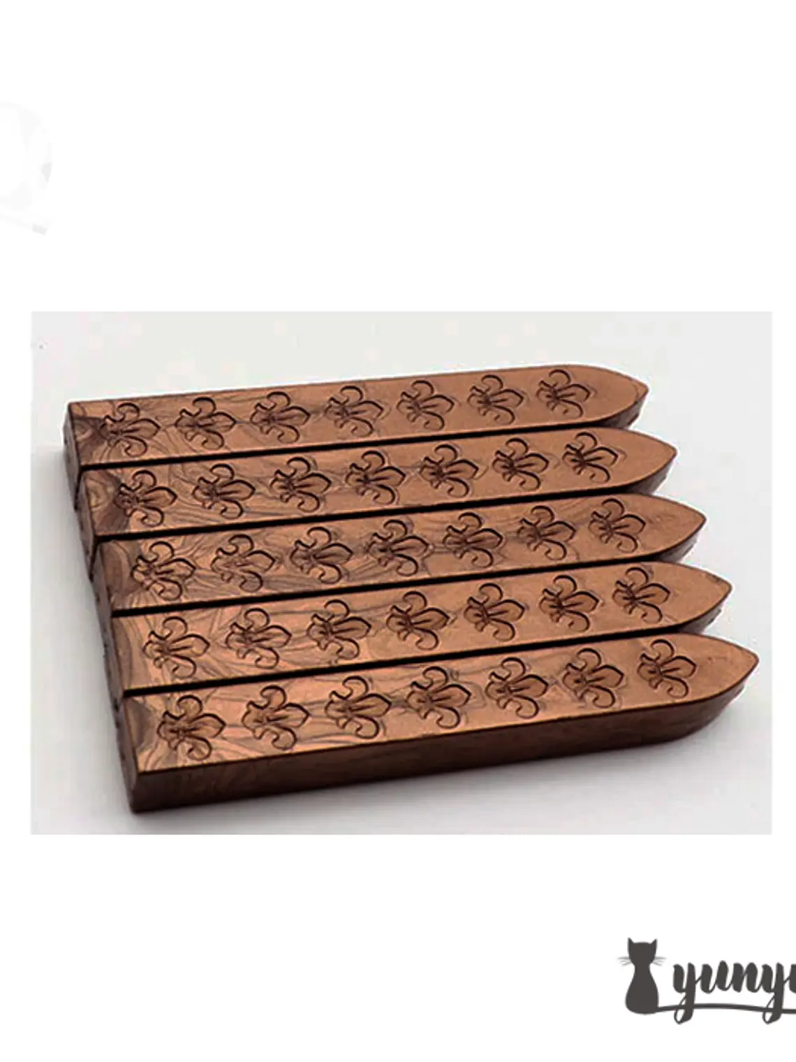 Set Barra Lacre Cobre Oscuro - 5 pza 1