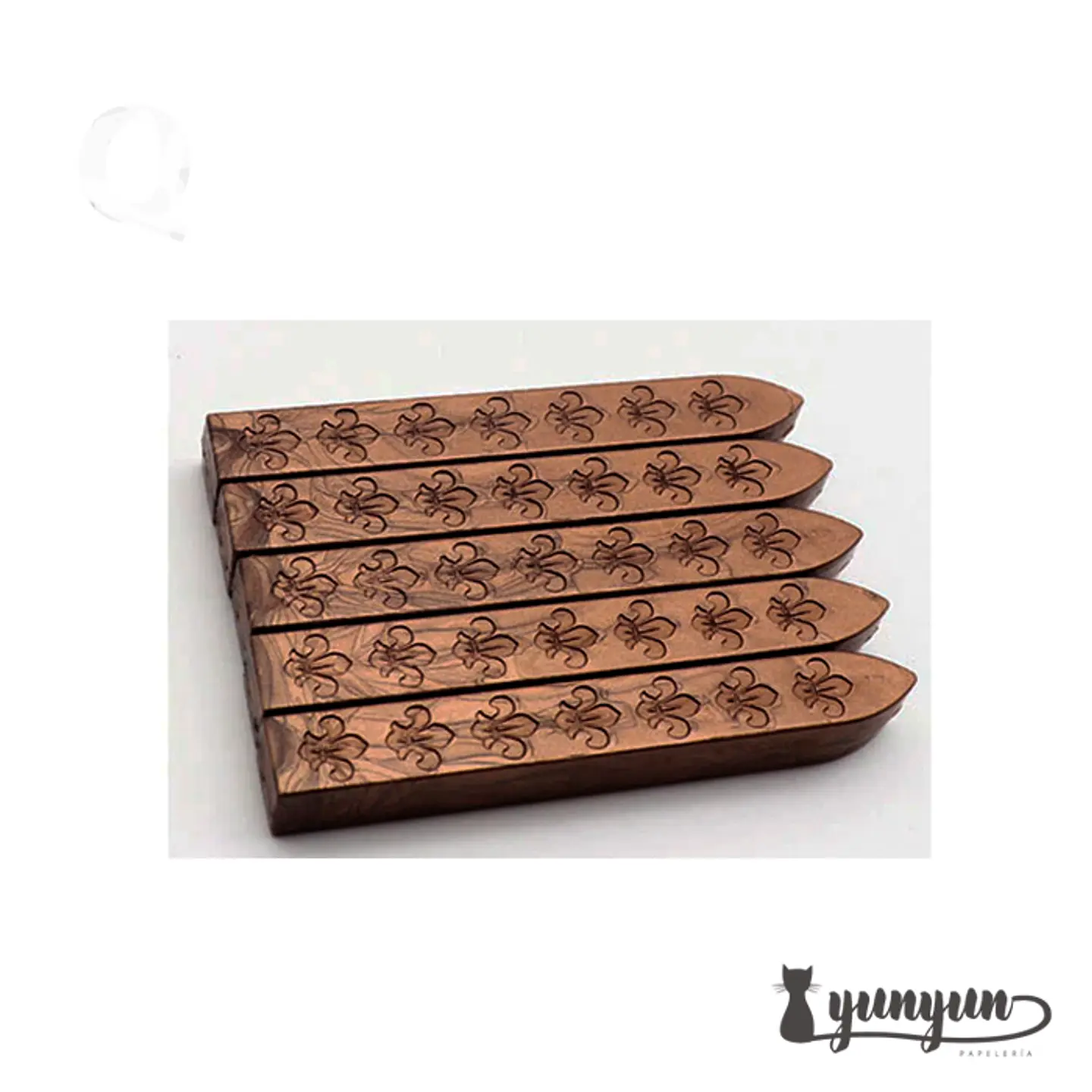 Set Barra Lacre Cobre Oscuro - 5 pza 1
