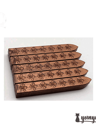 Set Barra Lacre Cobre Oscuro - 5 pza