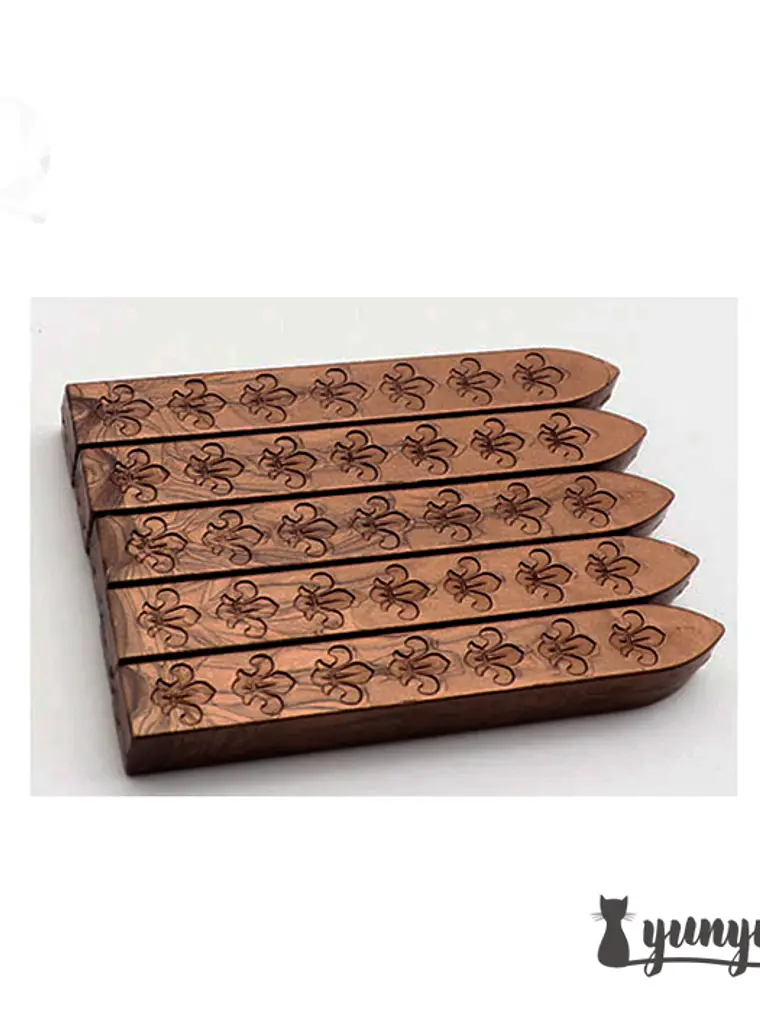 Set Barra Lacre Cobre Oscuro - 5 pza 1