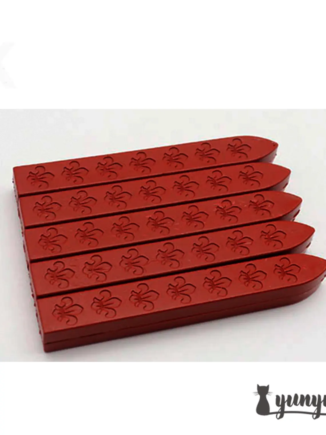 Set Barra Lacre Rojo Oscuro - 5 pza 1