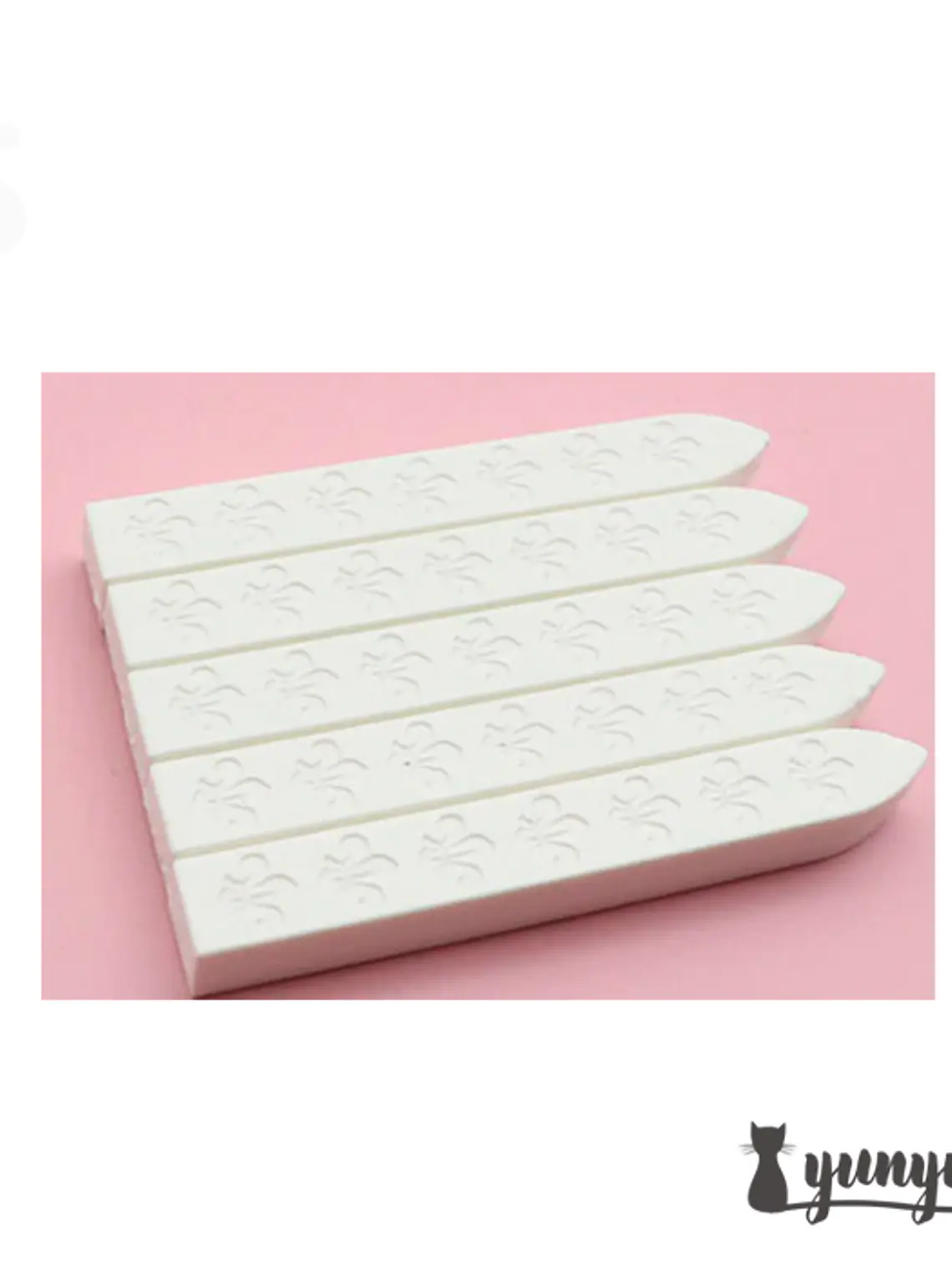 Set Barra Lacre Blanco - 5 pza 1