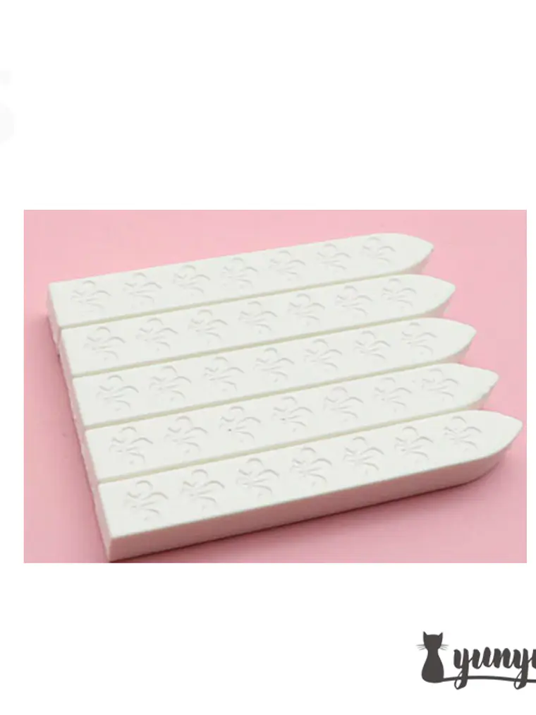 Set Barra Lacre Blanco - 5 pza 1