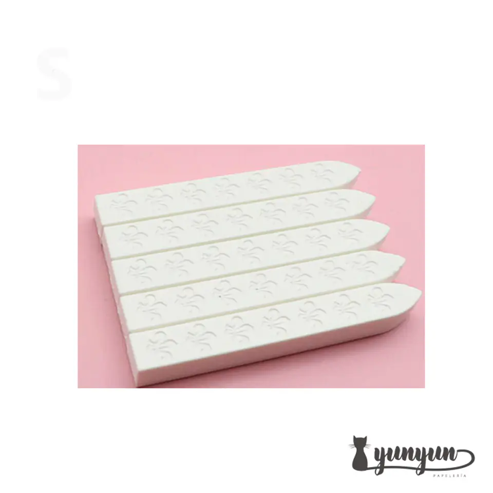 Set Barra Lacre Blanco - 5 pza 1