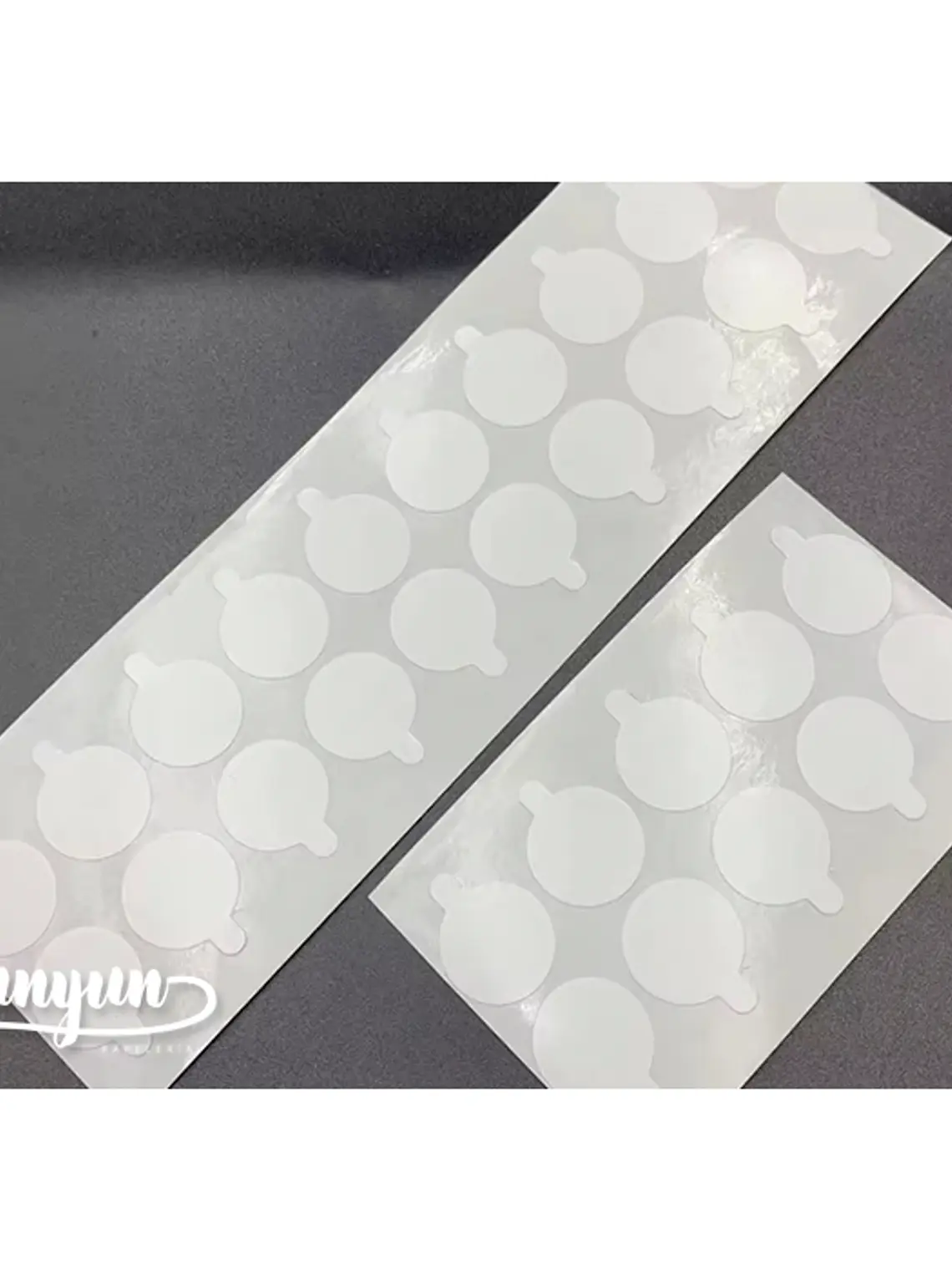 Adhesivo Circular Doble Contacto - 100 pzas 3