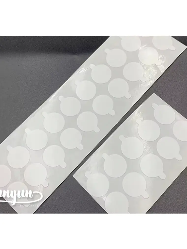 Adhesivo Circular Doble Contacto - 100 pzas 3