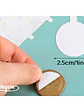 Adhesivo Circular Doble Contacto - 20 pzas - Miniatura 4