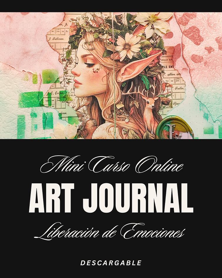 Mini Curso Online Art Journal: Liberación de Emociones