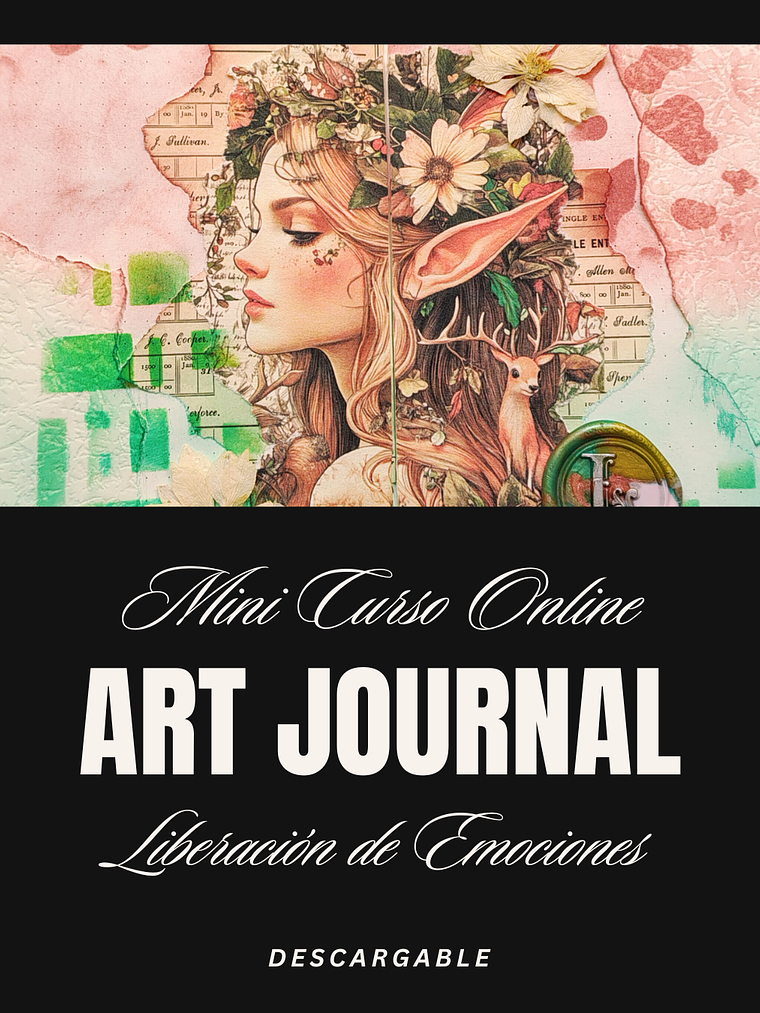 Mini Curso Online Art Journal: Liberación de Emociones 1