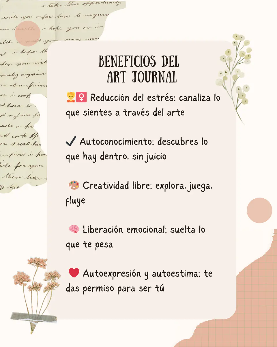 Taller Art Journal: Liberación de emociones - Sábado 11 de abril -  Viña del Mar 2