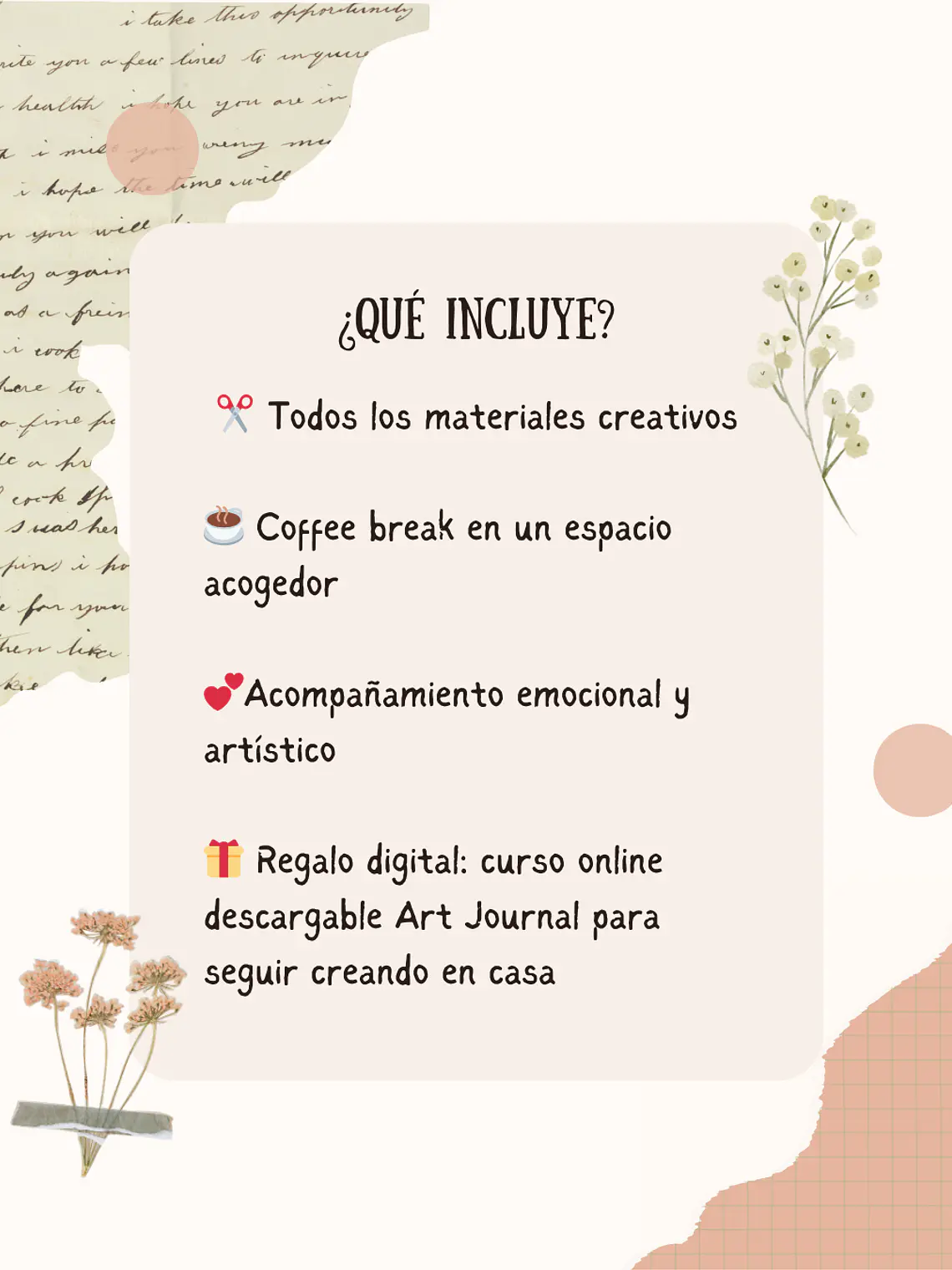 Taller Art Journal: Liberación de emociones - Sábado 11 de abril -  Viña del Mar 3