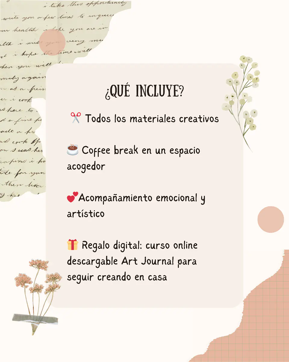 Taller Art Journal: Liberación de emociones - Sábado 11 de abril -  Viña del Mar 3