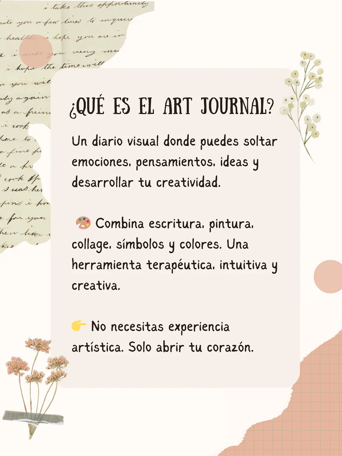 Taller Art Journal: Liberación de emociones - Sábado 11 de abril -  Viña del Mar 5